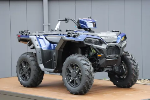 Blue 2026 Polaris SPORTSMAN 850 PREMIUM SPRINGFIELD BLUE Premium for sale in Winchester, VA
