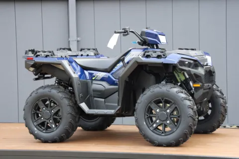More photos of 2026 Polaris SPORTSMAN 850 PREMIUM SPRINGFIELD BLUE Premium at Valley Cycle Center, VA