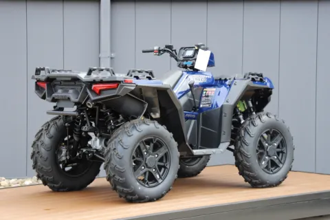More photos of 2026 Polaris SPORTSMAN 850 PREMIUM SPRINGFIELD BLUE Premium at Valley Cycle Center, VA
