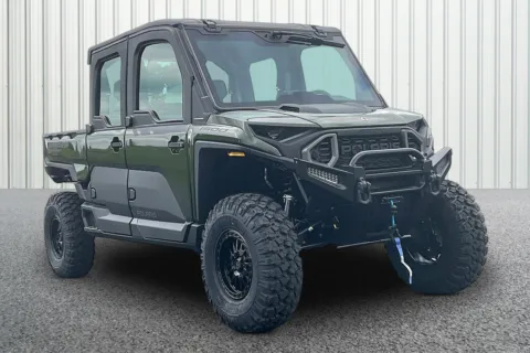 Green 2026 Polaris RGR CREW XD 1500 NS ULTIMATE TREELINE GREEN Ultimate for sale in Winchester, VA