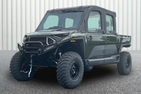 Another view of 2026 Polaris RGR CREW XD 1500 NS ULTIMATE TREELINE GREEN Ultimate for sale in Winchester, VA at Valley Cycle Center