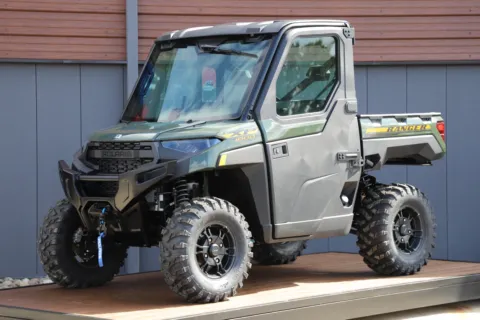 Photos of 2027 POLARIS RANGER XP 1000 NorthStar Premium - Army Green for sale in Winchester, VA at Valley Cycle Center