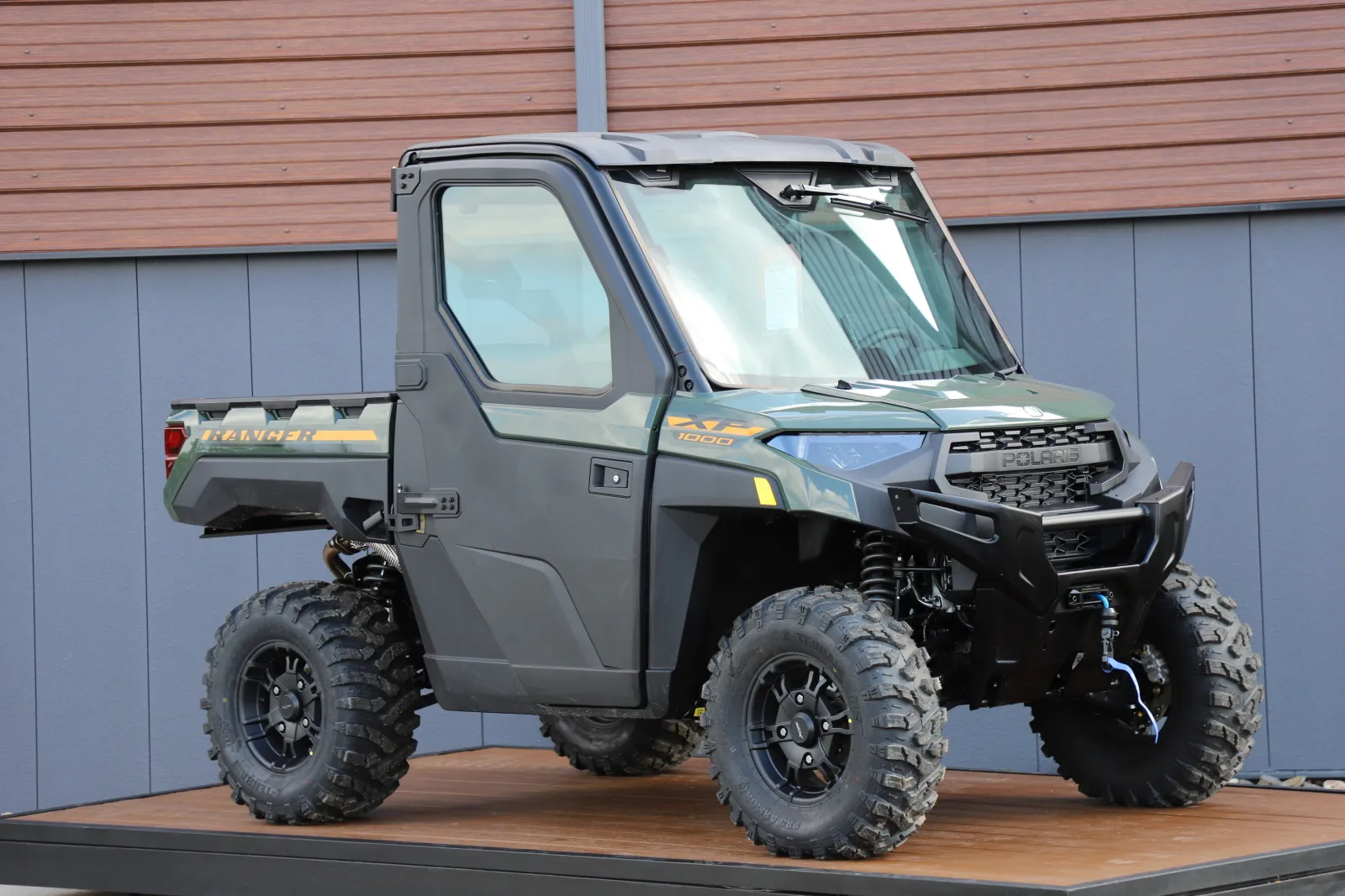 Green 2027 POLARIS RANGER XP 1000 NorthStar Premium - Army Green for sale in Winchester, VA