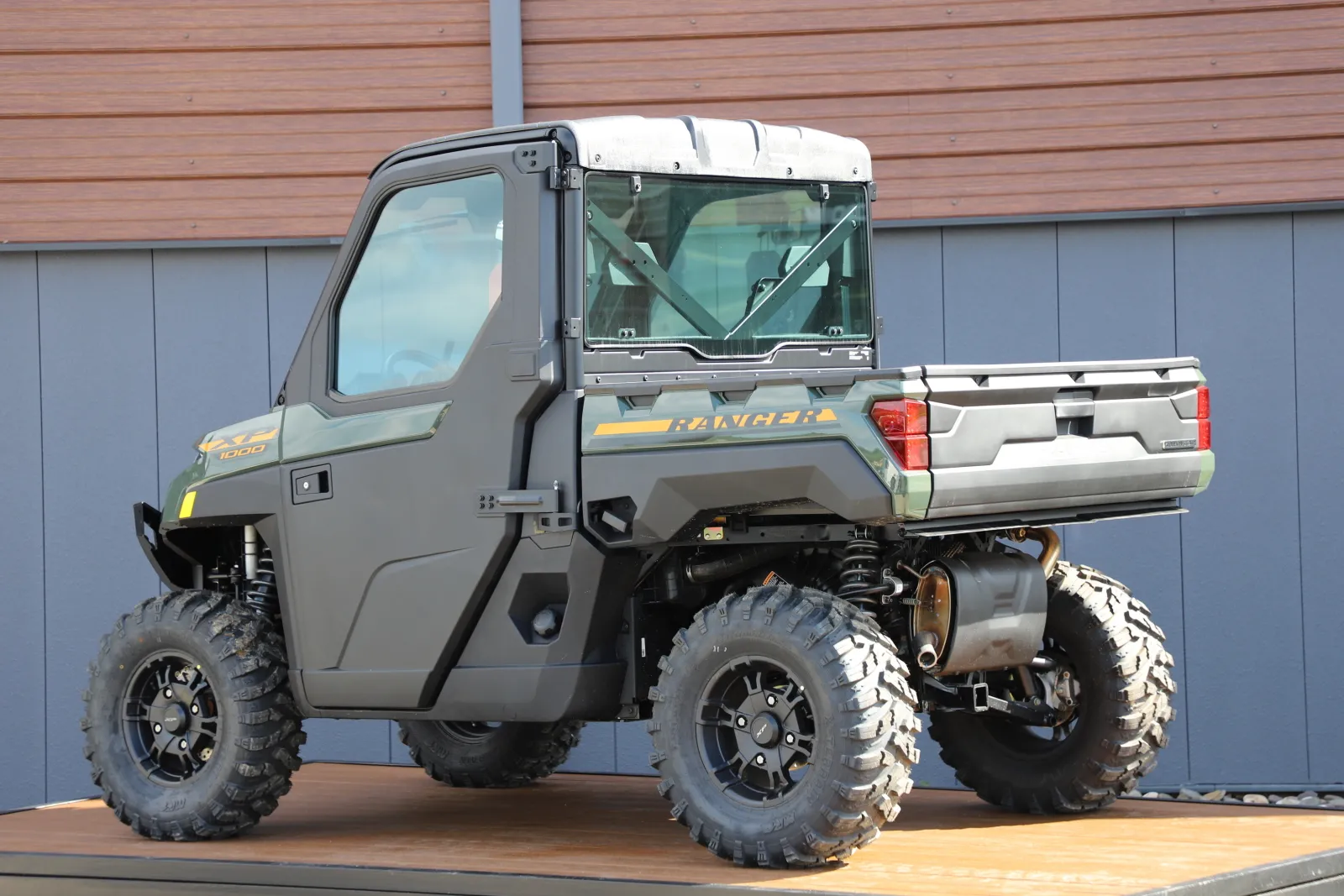 Another view of 2027 POLARIS RANGER XP 1000 NorthStar Premium - Army Green for sale in Winchester, VA at Valley Cycle Center