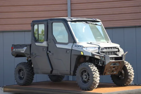 Gray 2027 Polaris RANGER CREW XP 1000 CAB - AVALANCHE GRAY Cab for sale in Winchester, VA