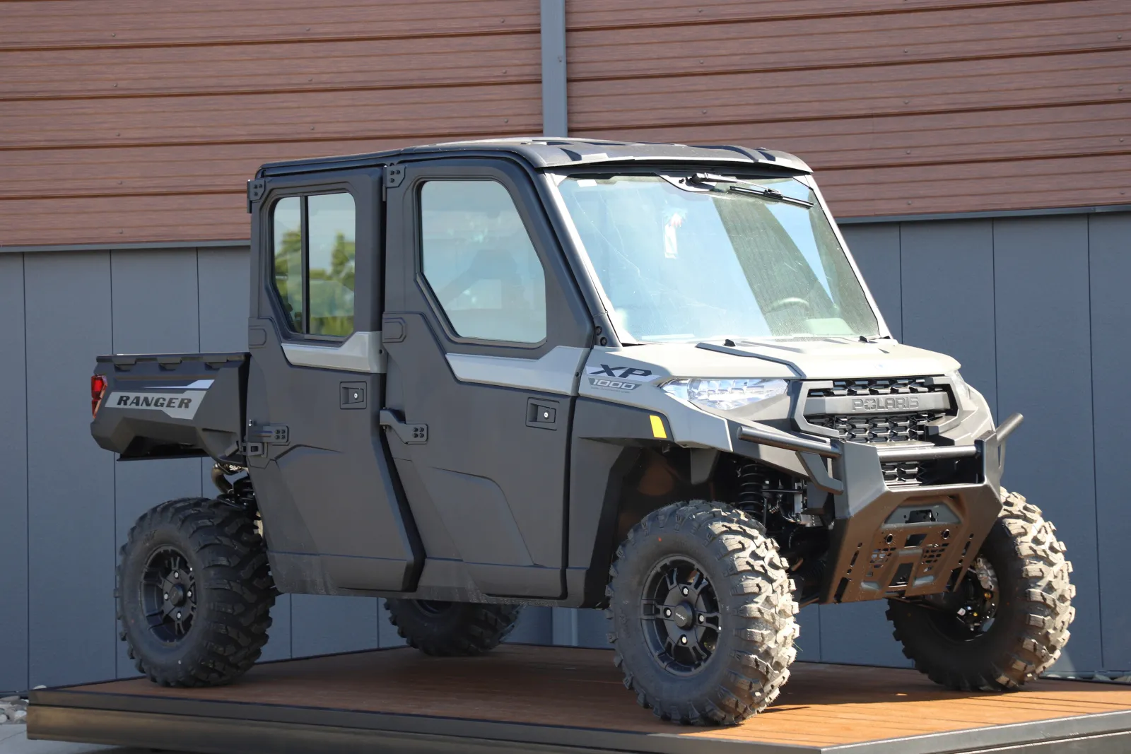 Gray 2027 Polaris RANGER CREW XP 1000 CAB - AVALANCHE GRAY Cab for sale in Winchester, VA
