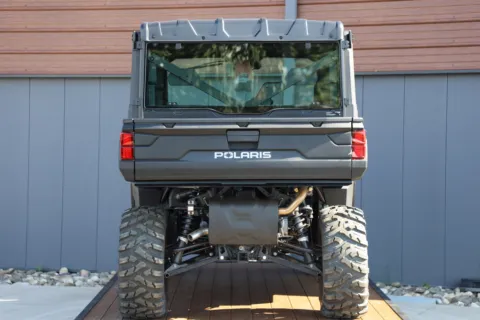More photos of 2027 Polaris RANGER CREW XP 1000 CAB - AVALANCHE GRAY Cab at Valley Cycle Center, VA
