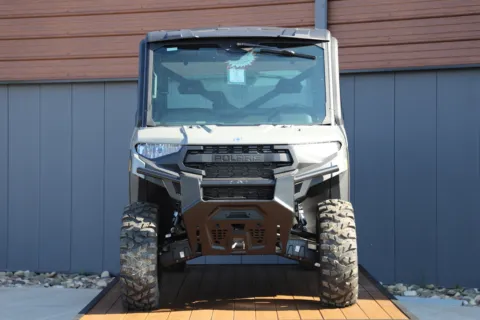 Photos of 2027 Polaris RANGER CREW XP 1000 CAB - AVALANCHE GRAY Cab for sale in Winchester, VA at Valley Cycle Center