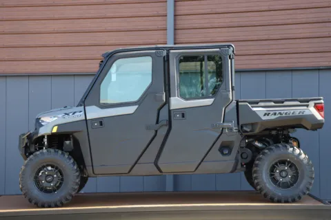 Another view of 2027 Polaris RANGER CREW XP 1000 CAB - AVALANCHE GRAY Cab for sale in Winchester, VA at Valley Cycle Center