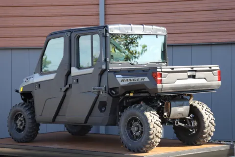 More photos of 2027 Polaris RANGER CREW XP 1000 CAB - AVALANCHE GRAY Cab at Valley Cycle Center, VA