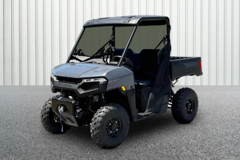 Another view of 2026 Polaris RANGER 500 STEALTH GRAY for sale in Winchester, VA at Valley Cycle Center