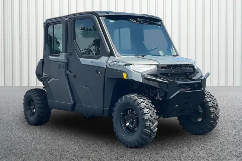 Gray 2027 Polaris RANGER CREW XP 1000 CAB - AVALANCHE GRAY Cab for sale in Winchester, VA