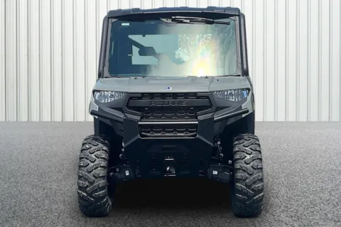 Photos of 2027 Polaris RANGER CREW XP 1000 CAB - AVALANCHE GRAY Cab for sale in Winchester, VA at Valley Cycle Center
