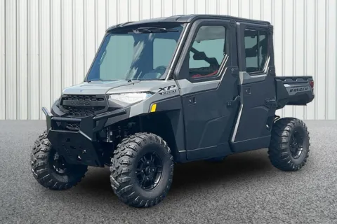 Another view of 2027 Polaris RANGER CREW XP 1000 CAB - AVALANCHE GRAY Cab for sale in Winchester, VA at Valley Cycle Center