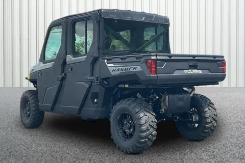 More photos of 2027 Polaris RANGER CREW XP 1000 CAB - AVALANCHE GRAY Cab at Valley Cycle Center, VA
