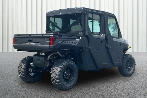 More photos of 2027 Polaris RANGER CREW XP 1000 CAB - AVALANCHE GRAY Cab at Valley Cycle Center, VA