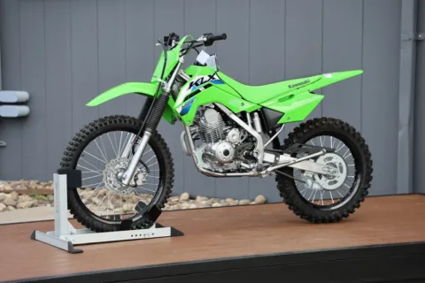 Photos of 2027 Kawasaki KLX 140R F for sale in Winchester, VA at Valley Cycle Center