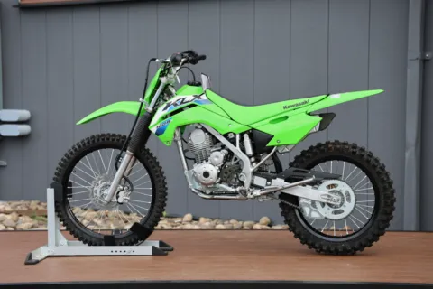 Another view of 2027 Kawasaki KLX 140R F for sale in Winchester, VA at Valley Cycle Center