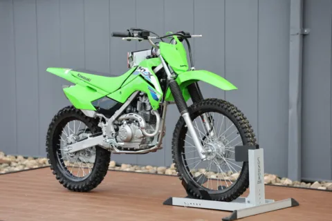 Green 2027 Kawasaki KLX 140R F for sale in Winchester, VA