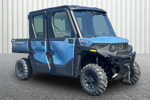 Blue 2026 Polaris RANGER CREW SP 570 NORTHSTAR ZENITH BLUE for sale in Winchester, VA