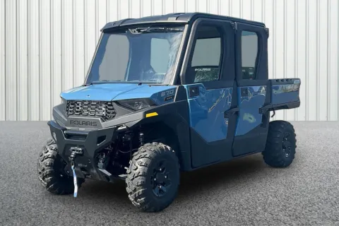 Another view of 2026 Polaris RANGER CREW SP 570 NORTHSTAR ZENITH BLUE for sale in Winchester, VA at Valley Cycle Center