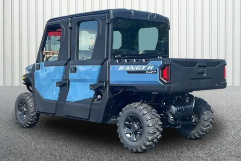 More photos of 2026 Polaris RANGER CREW SP 570 NORTHSTAR ZENITH BLUE at Valley Cycle Center, VA