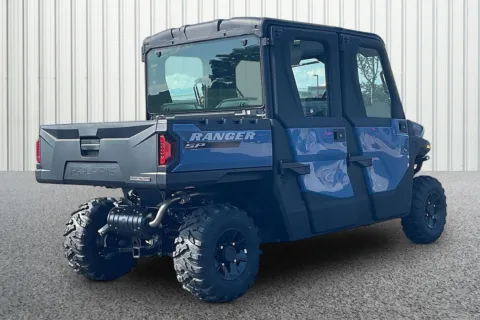More photos of 2026 Polaris RANGER CREW SP 570 NORTHSTAR ZENITH BLUE at Valley Cycle Center, VA