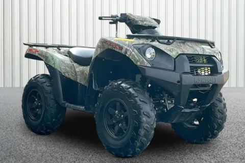 Green 2019 Kawasaki BRUTE FORCE 750 4X4I EPS CAMO 750 4x4i EPS Camo for sale in Winchester, VA