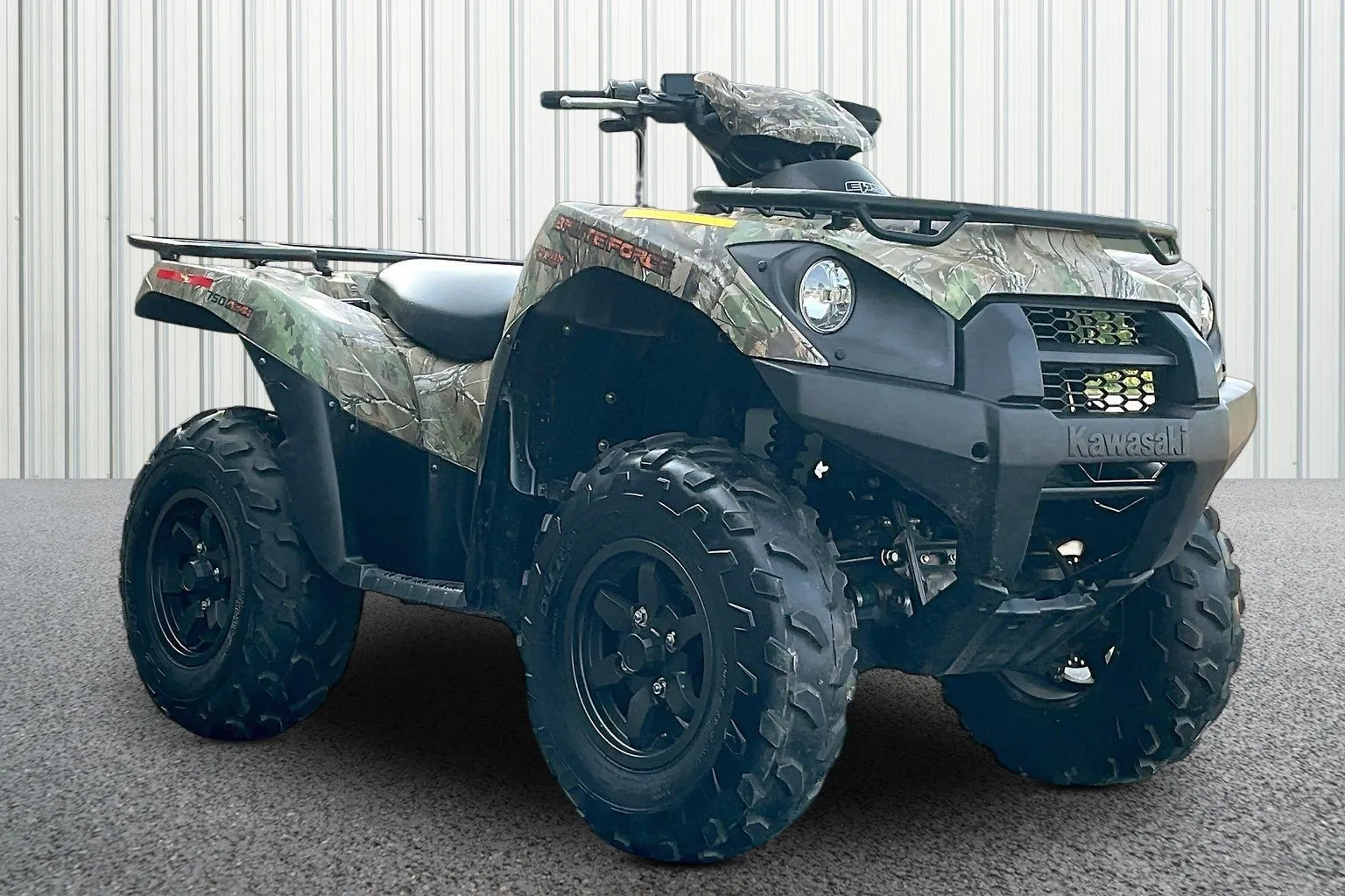 2019 Kawasaki BRUTE FORCE 750 4X4I EPS CAMO 750 4x4i EPS Camo