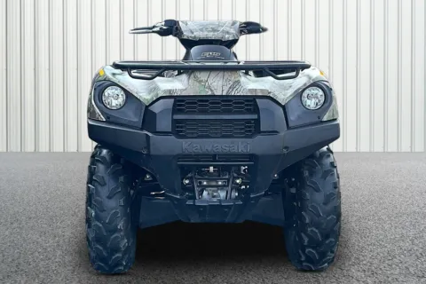 Photos of 2019 Kawasaki BRUTE FORCE 750 4X4I EPS CAMO 750 4x4i EPS Camo for sale in Winchester, VA at Valley Cycle Center