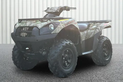Another view of 2019 Kawasaki BRUTE FORCE 750 4X4I EPS CAMO 750 4x4i EPS Camo for sale in Winchester, VA at Valley Cycle Center