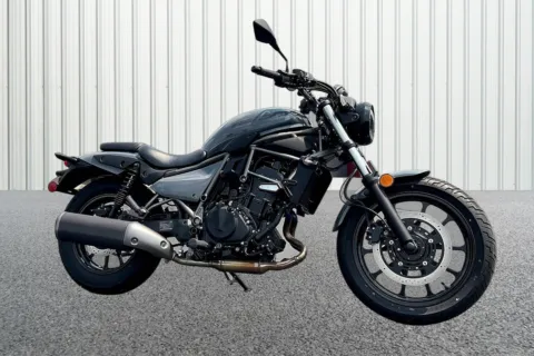 Gray 2024 Kawasaki ELIMINATOR ABS 450 PEARL STORM GRAY ABS for sale in Winchester, VA