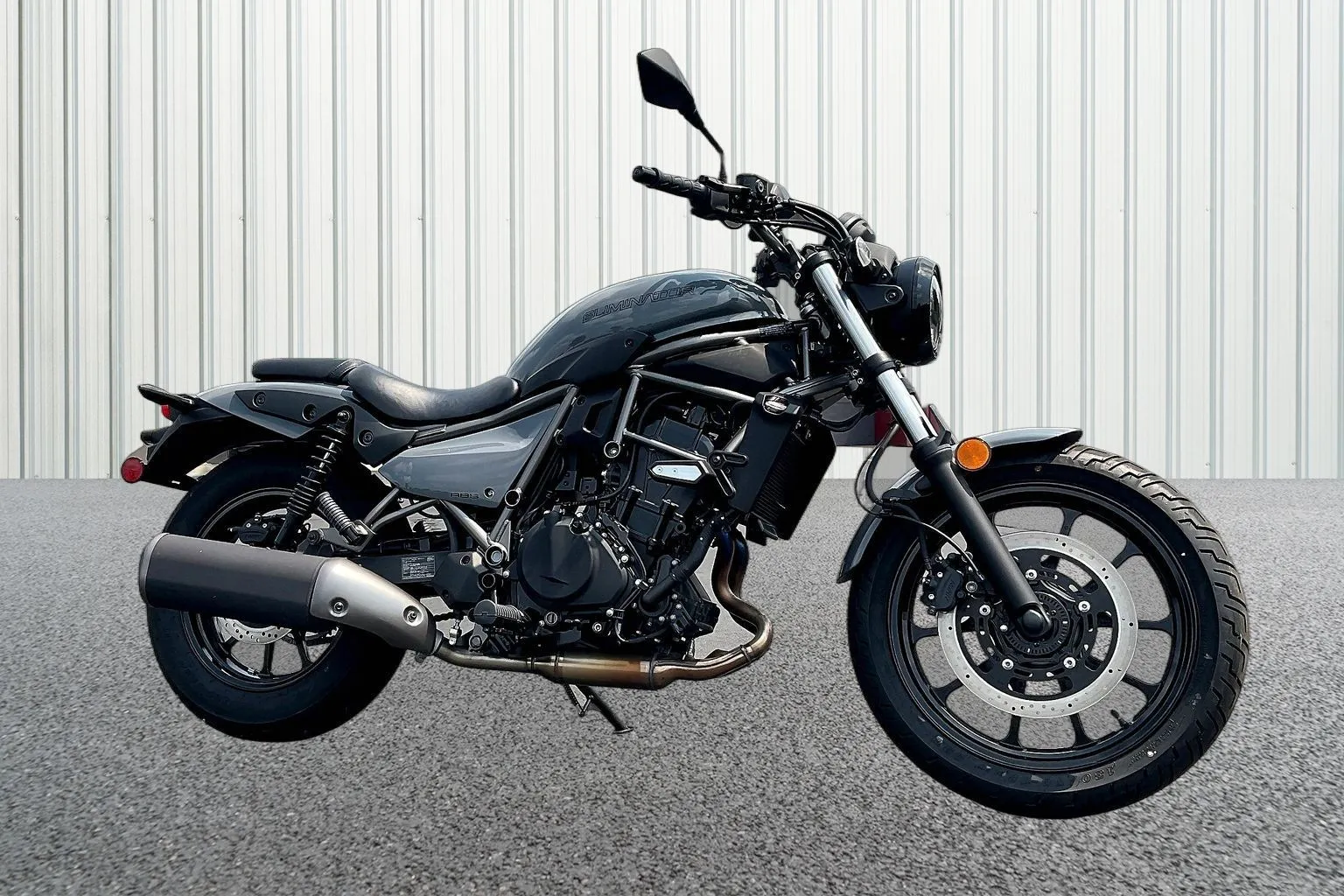 Gray 2024 Kawasaki ELIMINATOR ABS 450 PEARL STORM GRAY ABS for sale in Winchester, VA