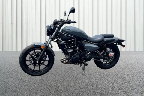 Photos of 2024 Kawasaki ELIMINATOR ABS 450 PEARL STORM GRAY ABS for sale in Winchester, VA at Valley Cycle Center