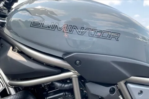 More photos of 2024 Kawasaki ELIMINATOR ABS 450 PEARL STORM GRAY ABS at Valley Cycle Center, VA