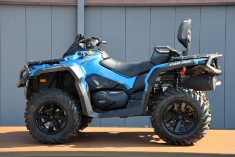 More photos of 2023 CAN-AM OUTLANDER MAX XT 1000R BLUE 1000R at Valley Cycle Center, VA