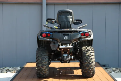 More photos of 2023 CAN-AM OUTLANDER MAX XT 1000R BLUE 1000R at Valley Cycle Center, VA