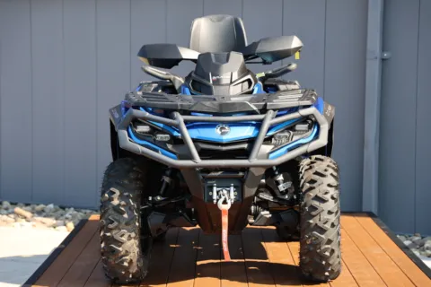 Photos of 2023 CAN-AM OUTLANDER MAX XT 1000R BLUE 1000R for sale in Winchester, VA at Valley Cycle Center