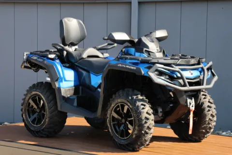 Blue 2023 CAN-AM OUTLANDER MAX XT 1000R BLUE 1000R for sale in Winchester, VA
