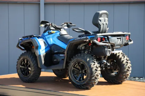 Another view of 2023 CAN-AM OUTLANDER MAX XT 1000R BLUE 1000R for sale in Winchester, VA at Valley Cycle Center