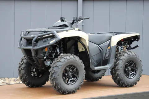 Photos of 2026 CAN-AM Outlander Pro XU HD7 for sale in Winchester, VA at Valley Cycle Center