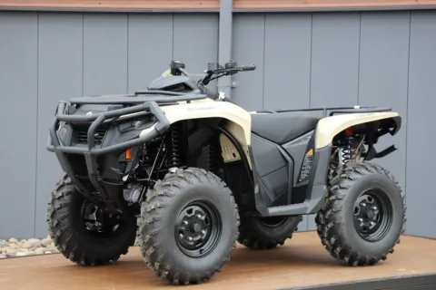 Photos of 2026 CAN-AM Outlander Pro HD7 DPS 700 for sale in Winchester, VA at Valley Cycle Center