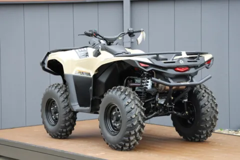 Another view of 2026 CAN-AM Outlander Pro HD7 DPS 700 for sale in Winchester, VA at Valley Cycle Center