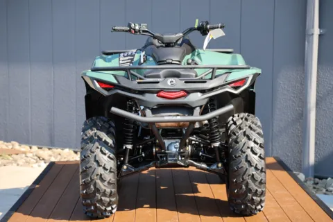 Another view of 2026 CAN-AM Outlander Pro HD5 for sale in Winchester, VA at Valley Cycle Center