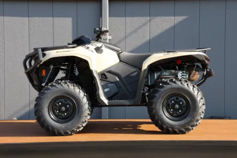Another view of 2026 CAN-AM Outlander Pro HD5 for sale in Winchester, VA at Valley Cycle Center