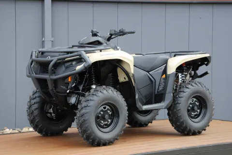 Another view of 2026 CAN-AM Outlander Pro HD7 DPS 700 for sale in Winchester, VA at Valley Cycle Center
