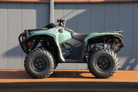 Another view of 2026 CAN-AM Outlander Pro HD7 DPS 700 for sale in Winchester, VA at Valley Cycle Center