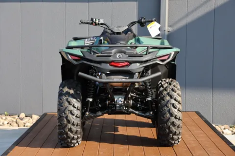 More photos of 2026 CAN-AM Outlander Pro HD7 DPS 700 at Valley Cycle Center, VA