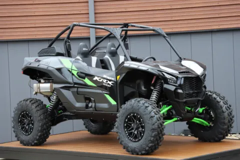 Gray 2027 Kawasaki TERYX KRX 1000 for sale in Winchester, VA