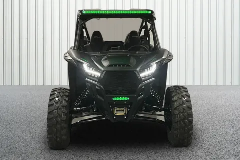 Photos of 2027 Kawasaki TERYX KRX41000 BLACKOUT EDITION 1000 Blackout Edition for sale in Winchester, VA at Valley Cycle Center